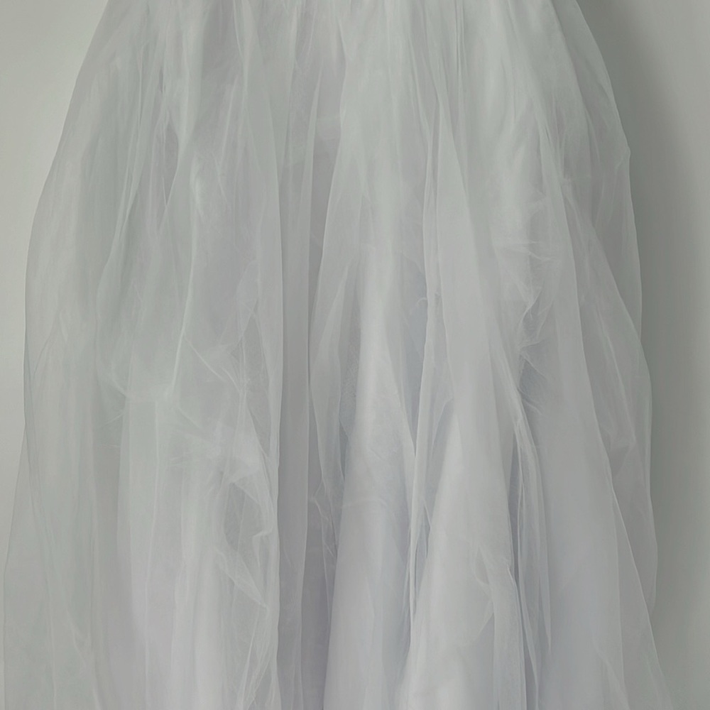 June bridals NWT white tulle dress - Picture 6 of 9